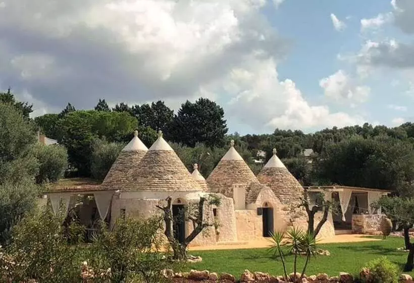 Aamiaismajoitus (B&B) Feudi Mandolivo