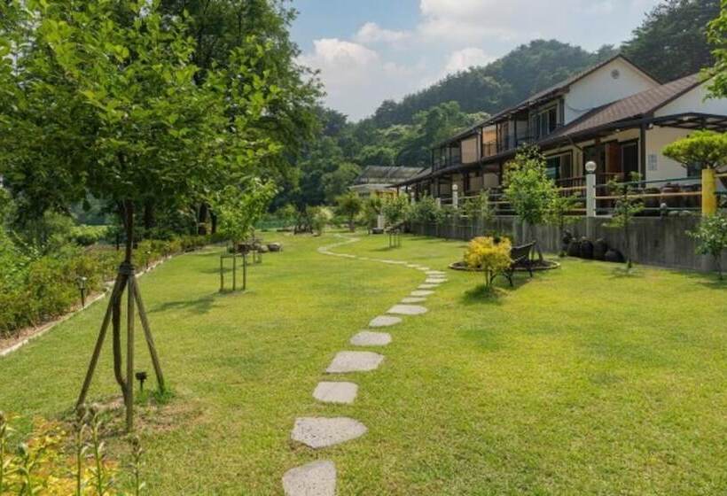 酒店 Gangneung Happymong Pension