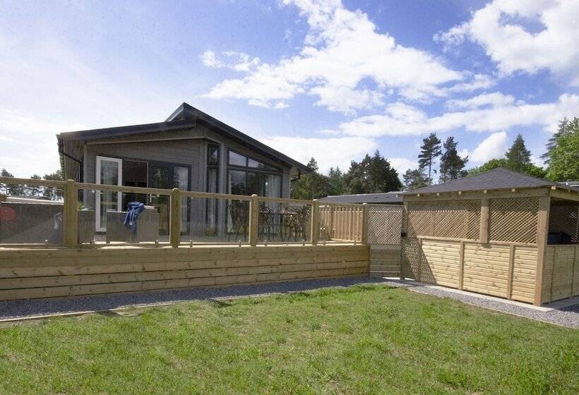 酒店 Hollicarrs Kingfisher Lodge