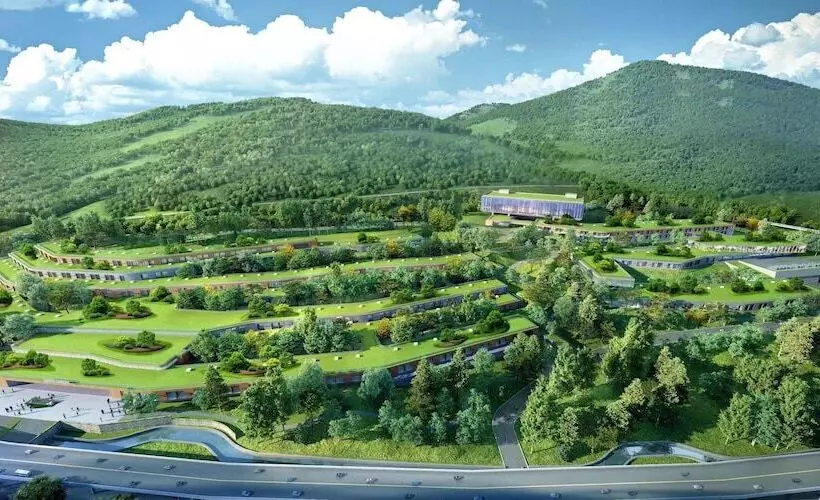 Kew Green Hotel Xueruyi Zhangjiakou