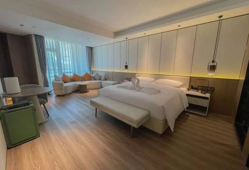 Kew Green Hotel Xueruyi Zhangjiakou