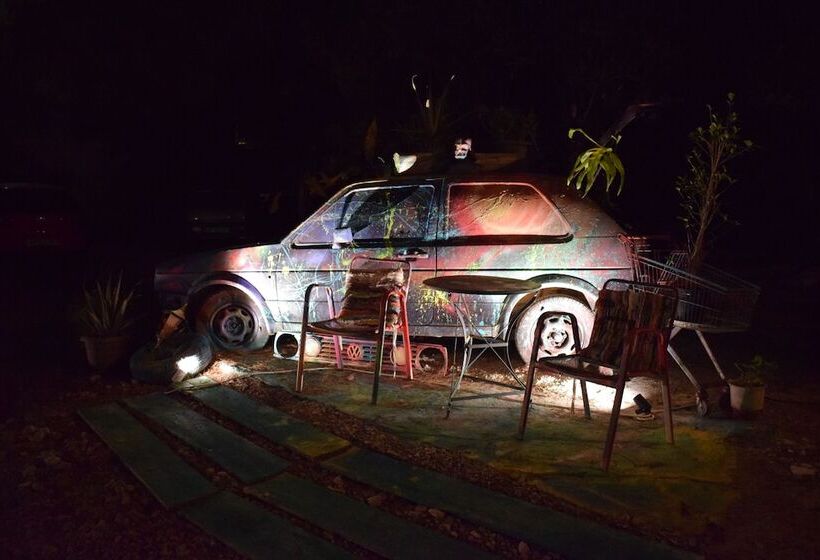 בית מלון כפרי Korfos