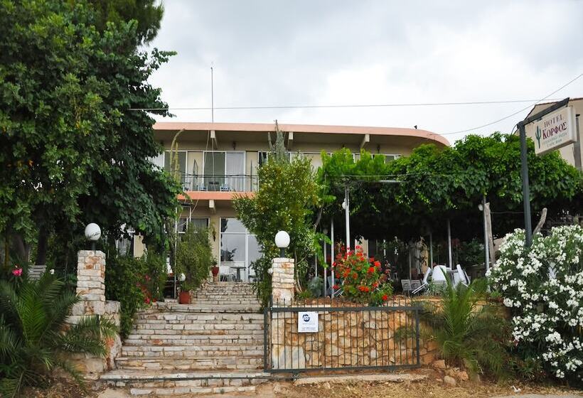 בית מלון כפרי Korfos