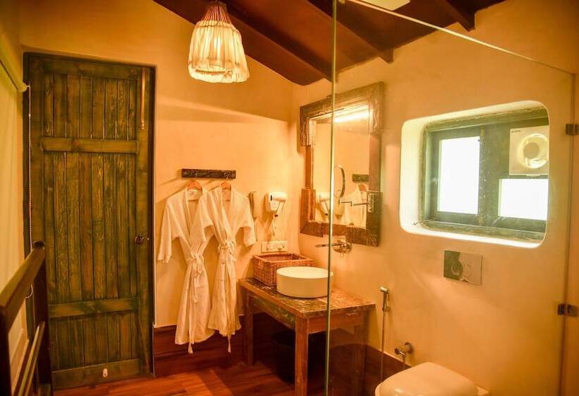 בית מלון כפרי Oxygen Resort Morjim