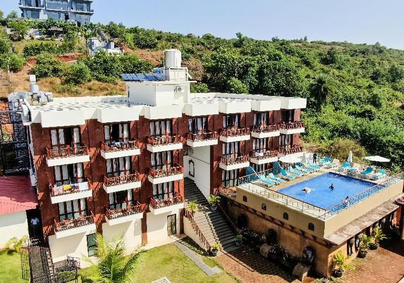 בית מלון כפרי Oxygen Resort Morjim