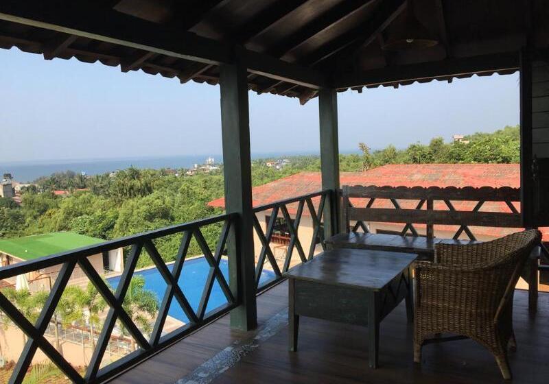 בית מלון כפרי Oxygen Resort Morjim