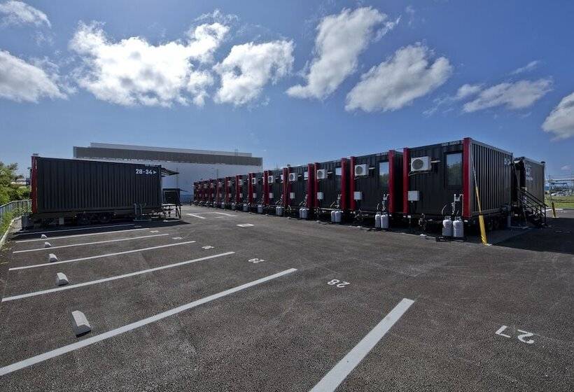 בית מלון כפרי R9 The Yard Uruma