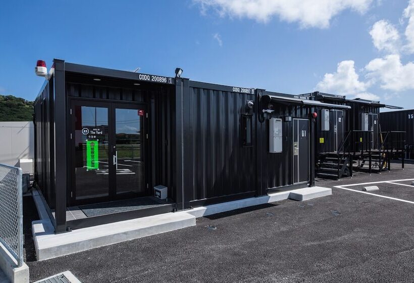 בית מלון כפרי R9 The Yard Uruma