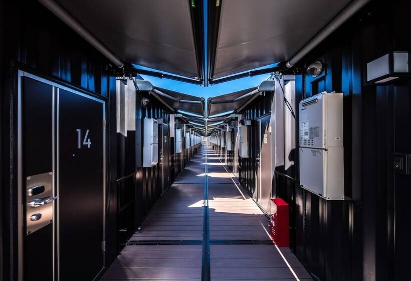 בית מלון כפרי R9 The Yard Uruma