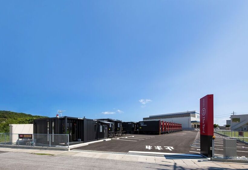 בית מלון כפרי R9 The Yard Uruma