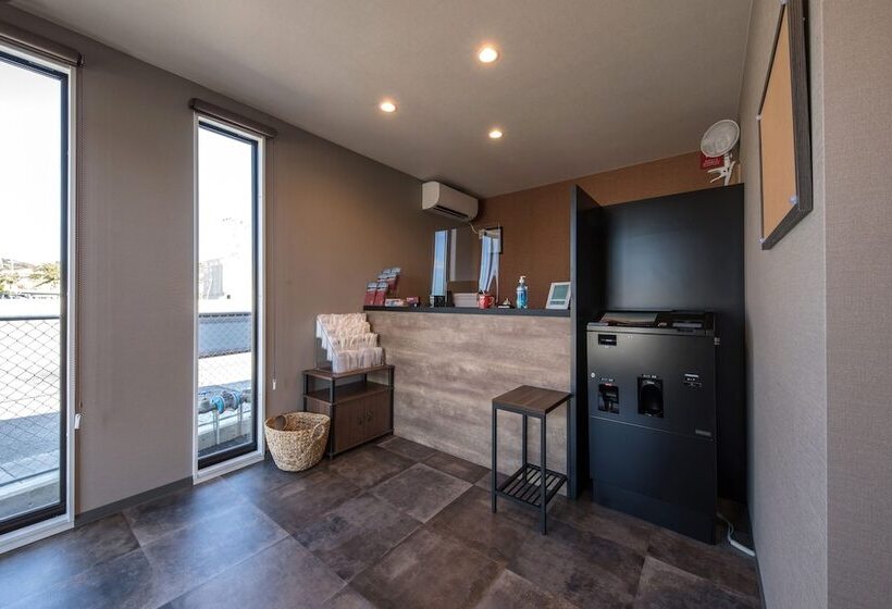 בית מלון כפרי R9 The Yard Uruma