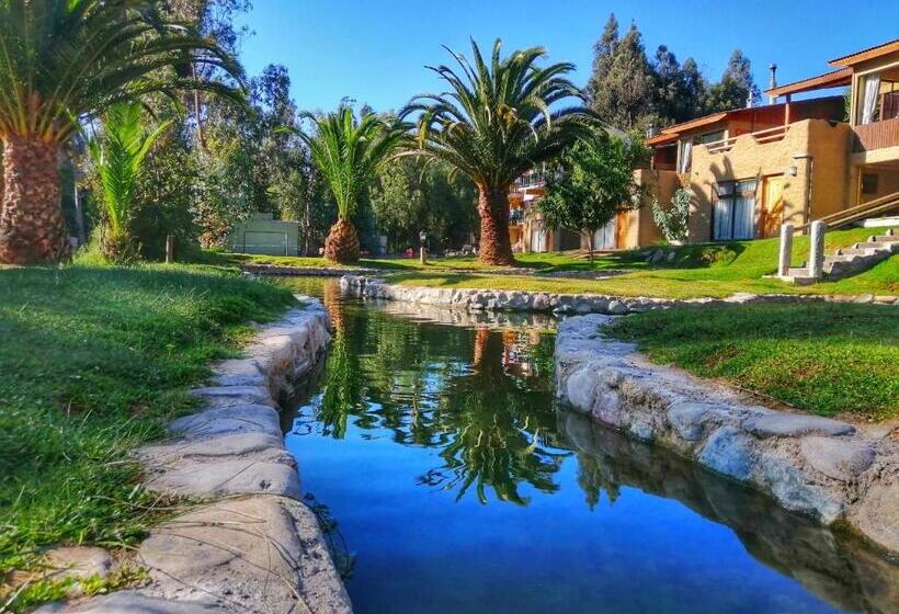 בית מלון כפרי Naturaleza Vertientes De Elqui