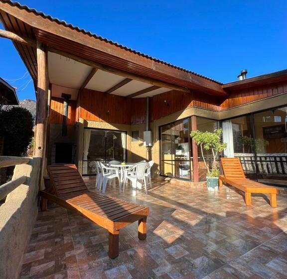 בית מלון כפרי Naturaleza Vertientes De Elqui