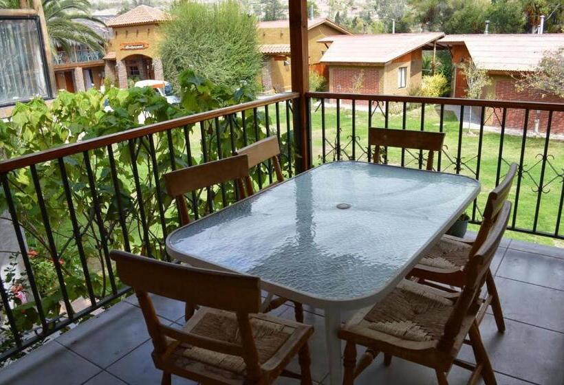 בית מלון כפרי Naturaleza Vertientes De Elqui