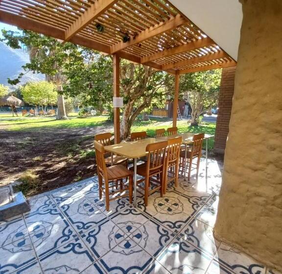 בית מלון כפרי Naturaleza Vertientes De Elqui