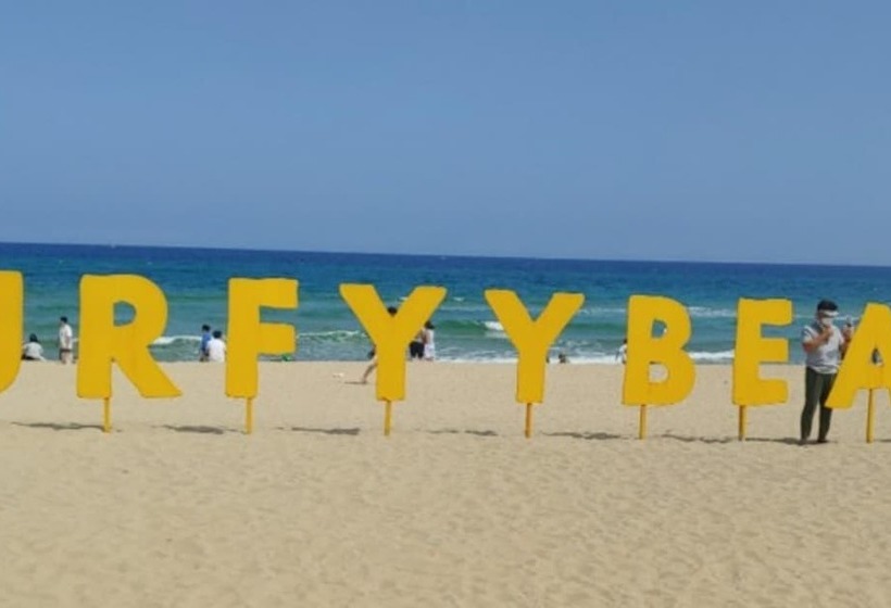 Отель Yangyang Star Over The Sea Pension