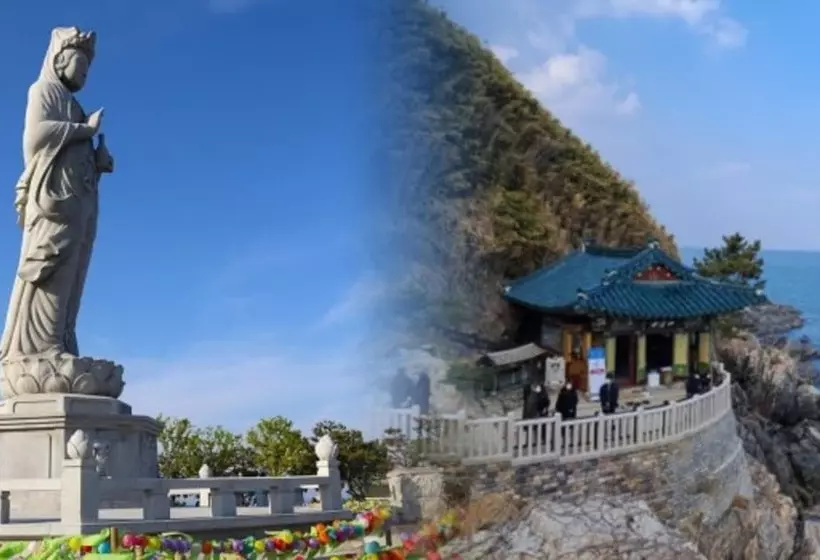 ホテル Yangyang Star Over The Sea Pension