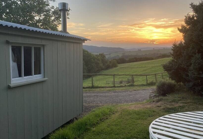 Outstandingly Situated Cosy Shepherds Hut