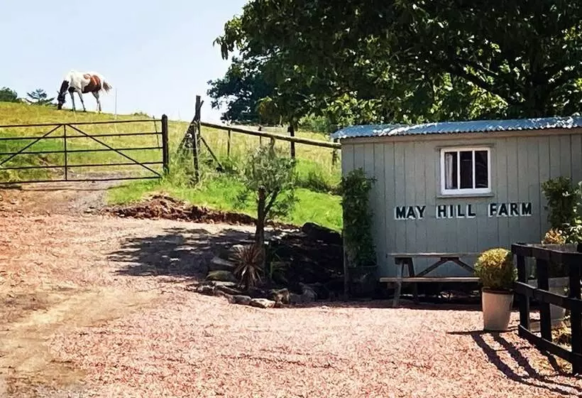 Outstandingly Situated Cosy Shepherds Hut