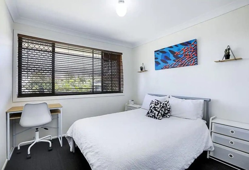 بنسيون Quaint Private Room In Pleasant Ashmore