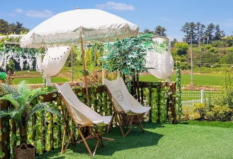 Majatalo Taean Yoyo Kids Poolvilla