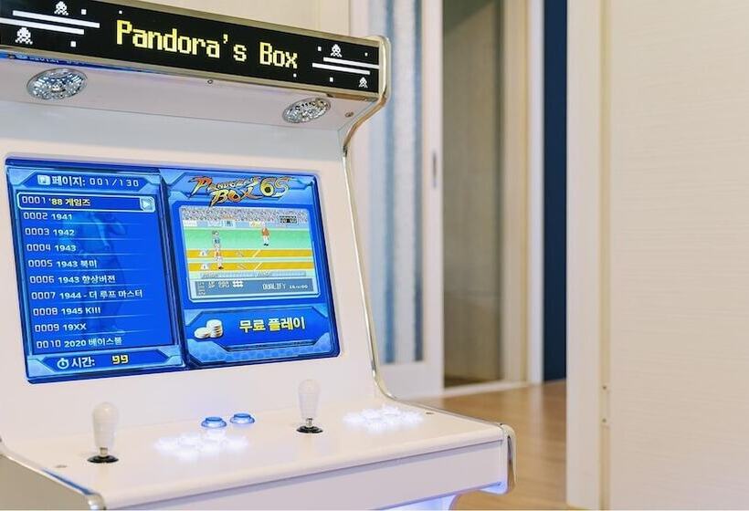 Pensiune Taean Yoyo Kids Poolvilla