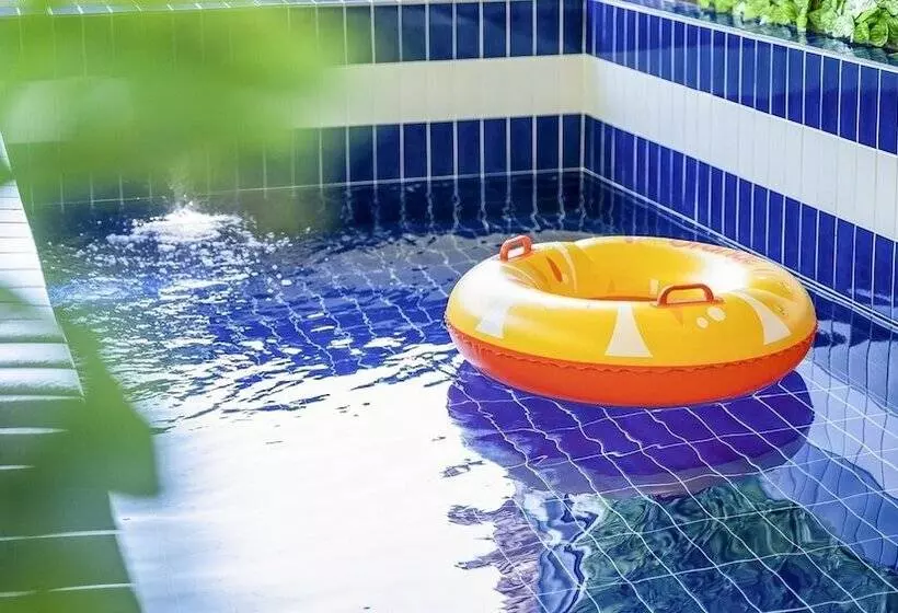 Majatalo Taean Yoyo Kids Poolvilla