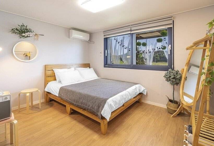 Pensiune Taean Yoyo Kids Poolvilla