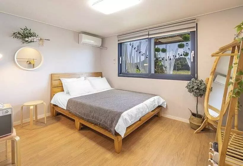 Majatalo Taean Yoyo Kids Poolvilla