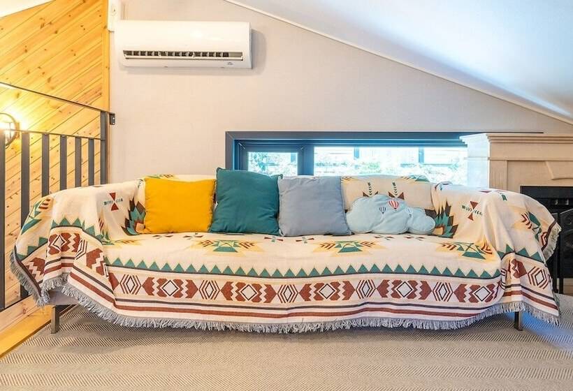 Pensiune Taean Yoyo Kids Poolvilla