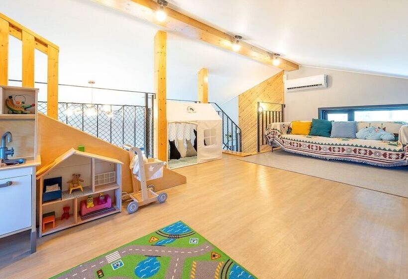 Pensiune Taean Yoyo Kids Poolvilla