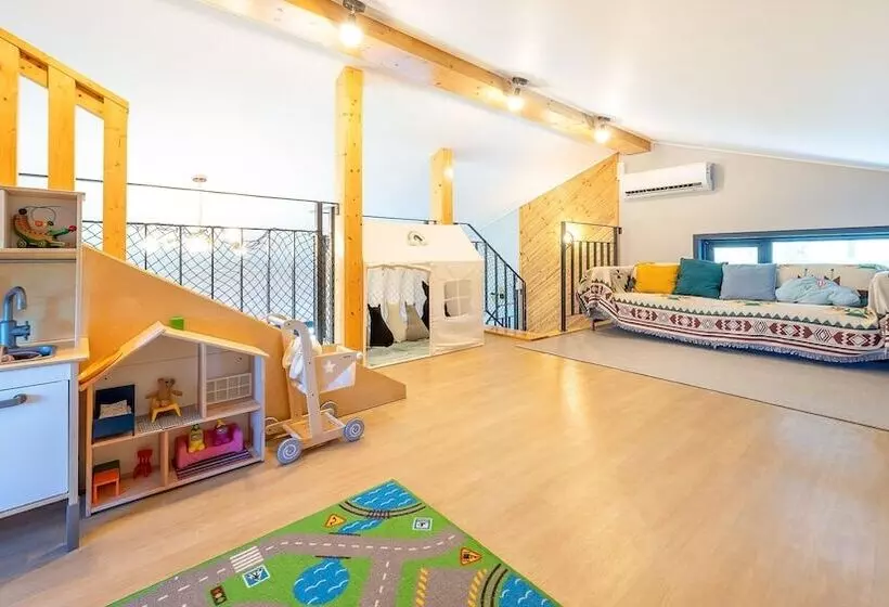 Majatalo Taean Yoyo Kids Poolvilla