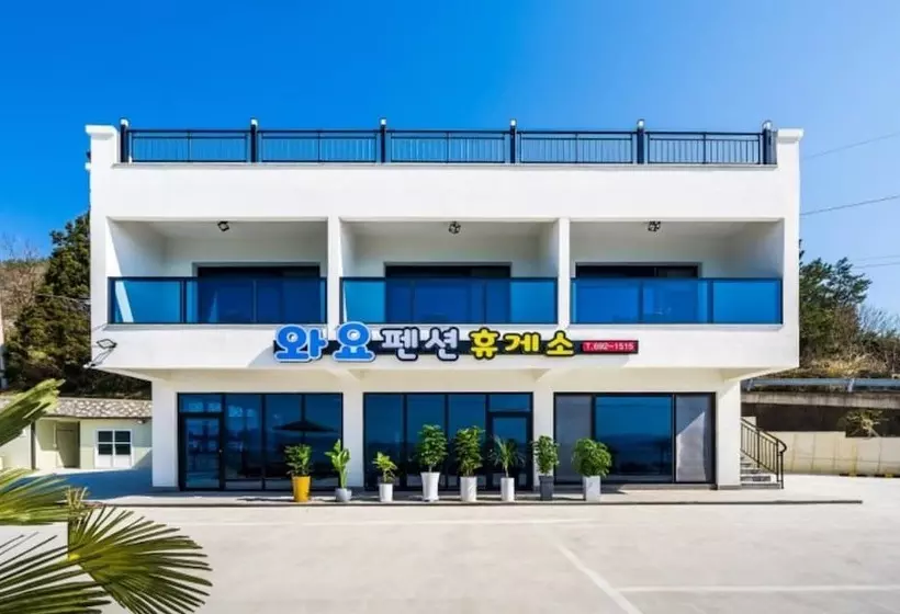 Yeosu Wayo Ocean View Pension