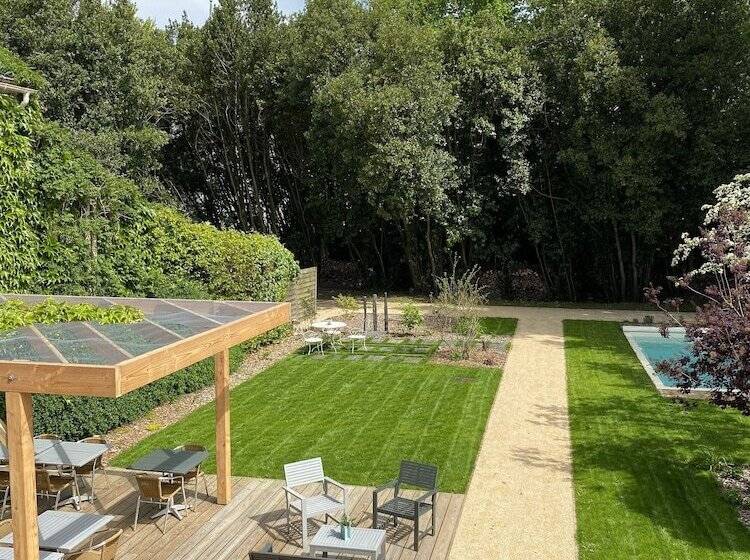 住宿加早餐  Le Clos De La Court D Aron