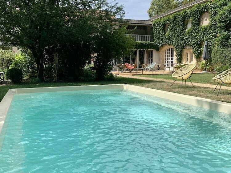 住宿加早餐  Le Clos De La Court D Aron