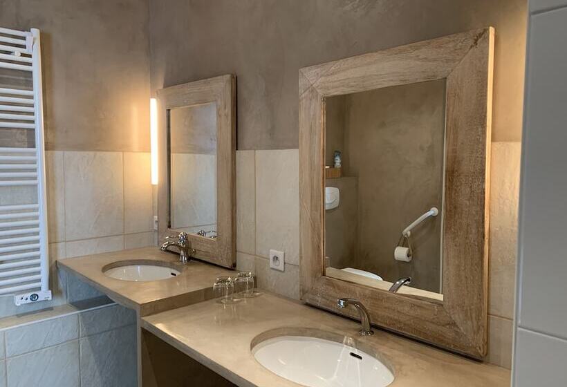 住宿加早餐  Le Clos De La Court D Aron