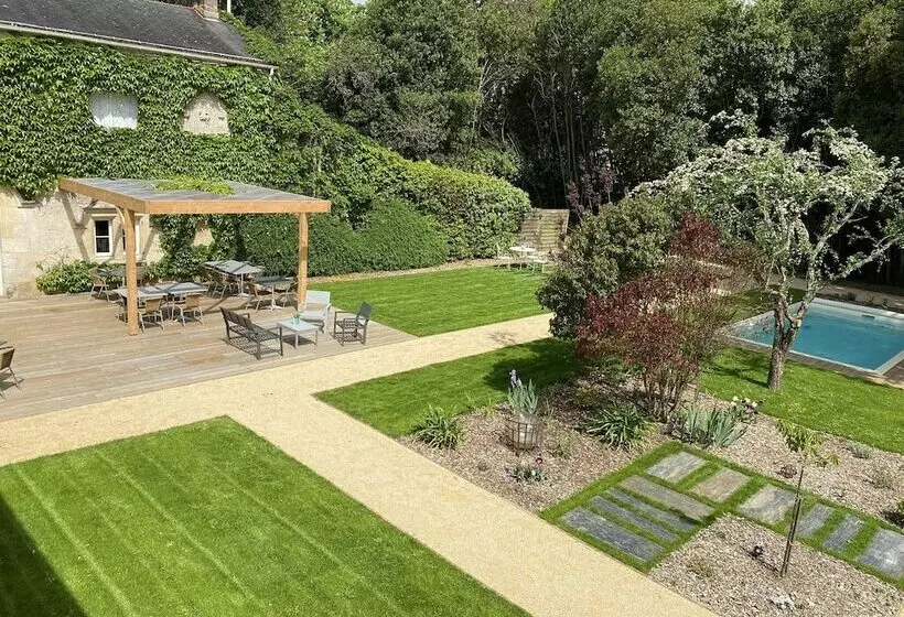 ベッドアンドブレックファースト Le Clos De La Court D Aron