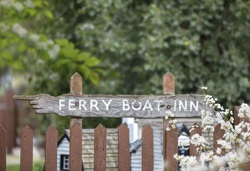 Aamiaismajoitus (B&B) The Ferry Boat Inn