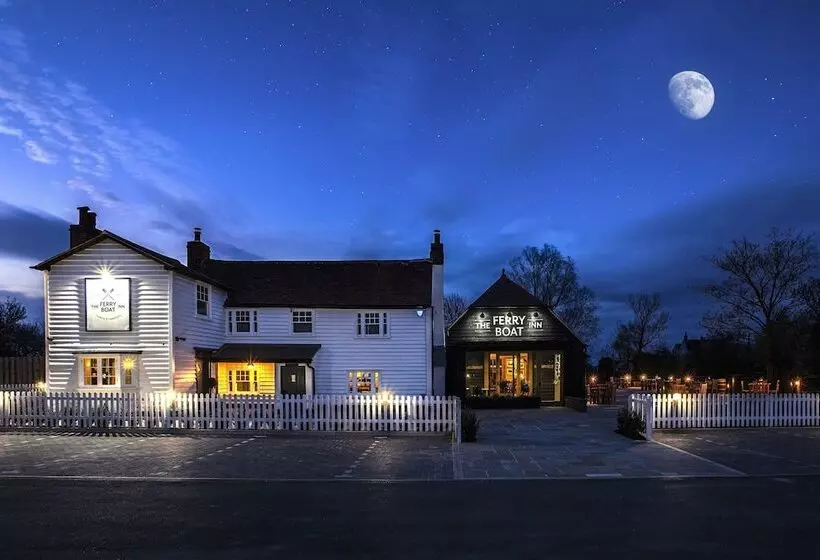 Aamiaismajoitus (B&B) The Ferry Boat Inn