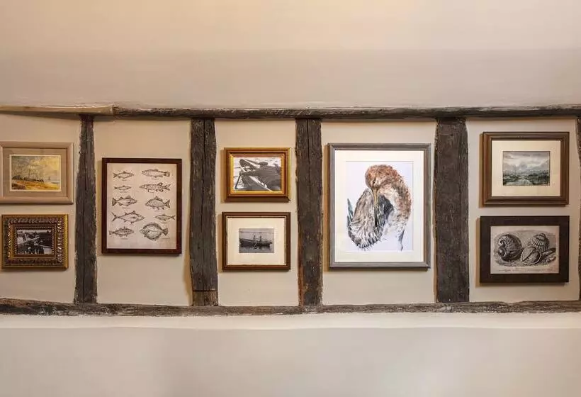 Aamiaismajoitus (B&B) The Ferry Boat Inn