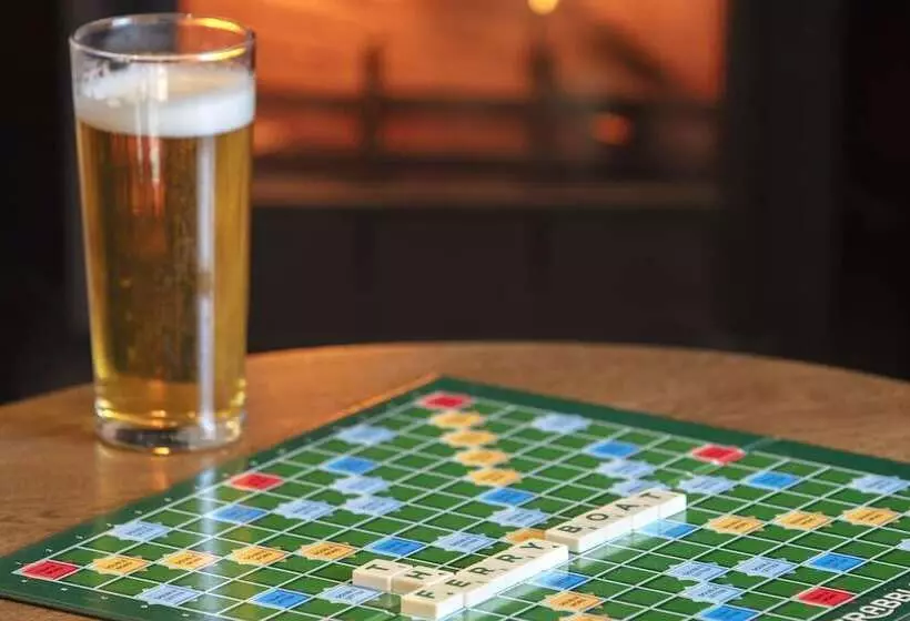 Aamiaismajoitus (B&B) The Ferry Boat Inn