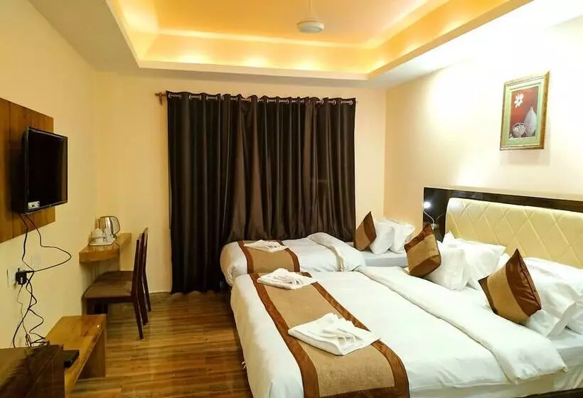 Hotelli Garden Retreat