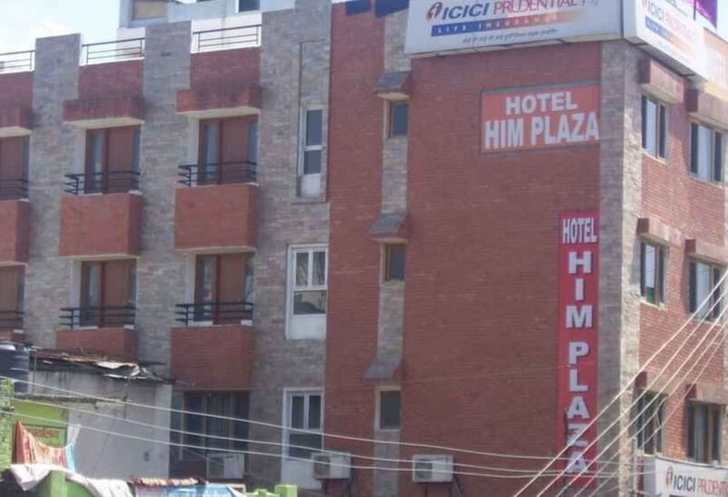 Hotelli Goroomgo Him Plaza Almora