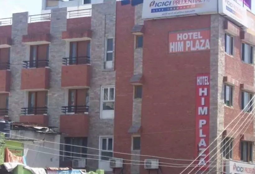 ホテル Goroomgo Him Plaza Almora
