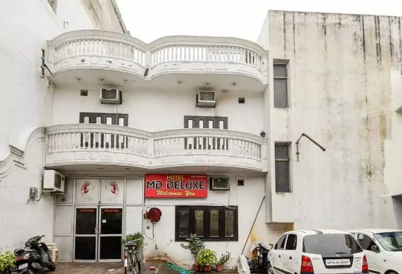Hotelli Goroomgo Md Delux Meerut