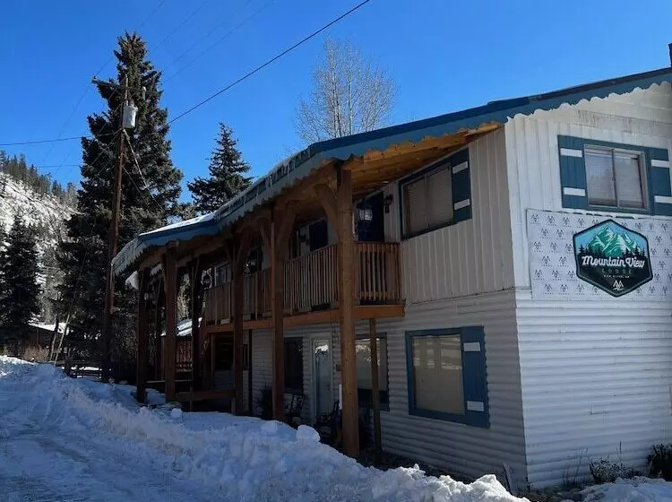 Hotelli Mountain View Lodge