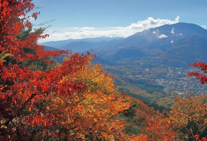 هتل Trip7 Hakone Sengokuhara Onsen