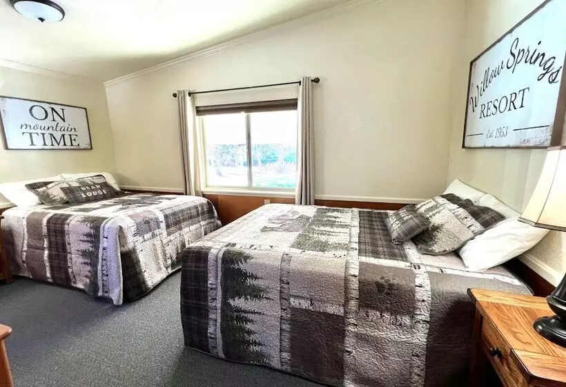 Hotelli Willow Springs Resort