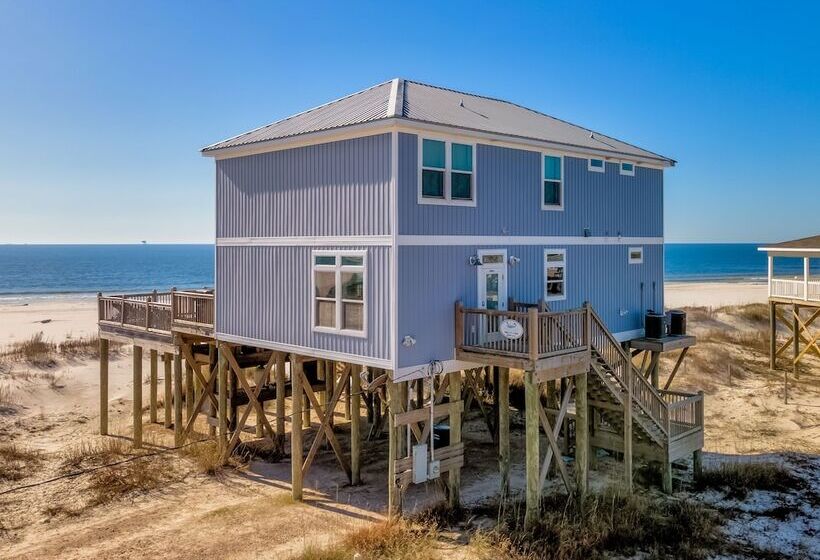 Island Time Iv   Pet Friendly! Private Heated Gulf Facing Pool   Covered Porches And Sundecks   This