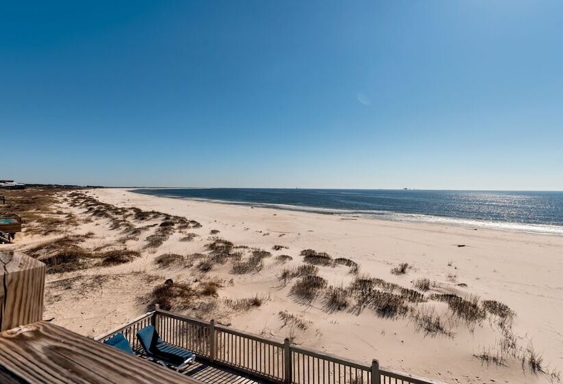 Island Time Iv   Pet Friendly! Private Heated Gulf Facing Pool   Covered Porches And Sundecks   This